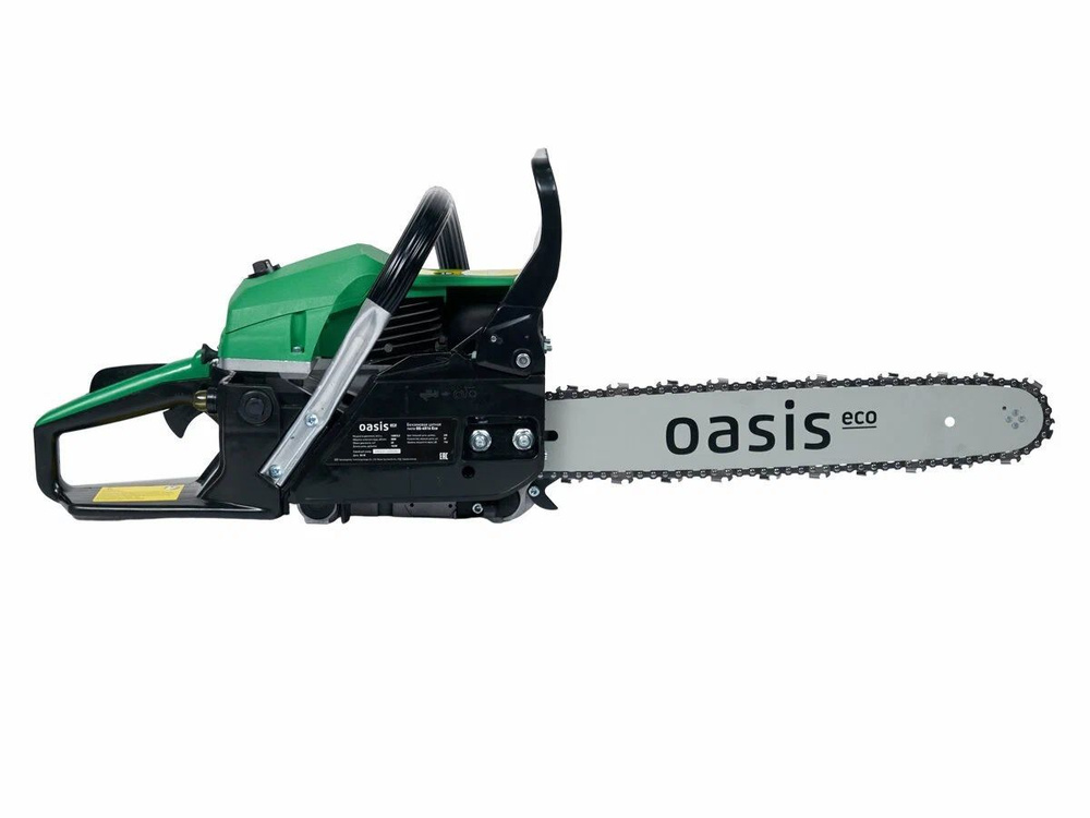 Бензопила Oasis GS-5218 Eco. Товар уцененный #1