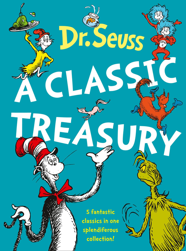 Dr. Seuss. A Classic Treasury / Книга на Английском | Доктор Сьюз #1