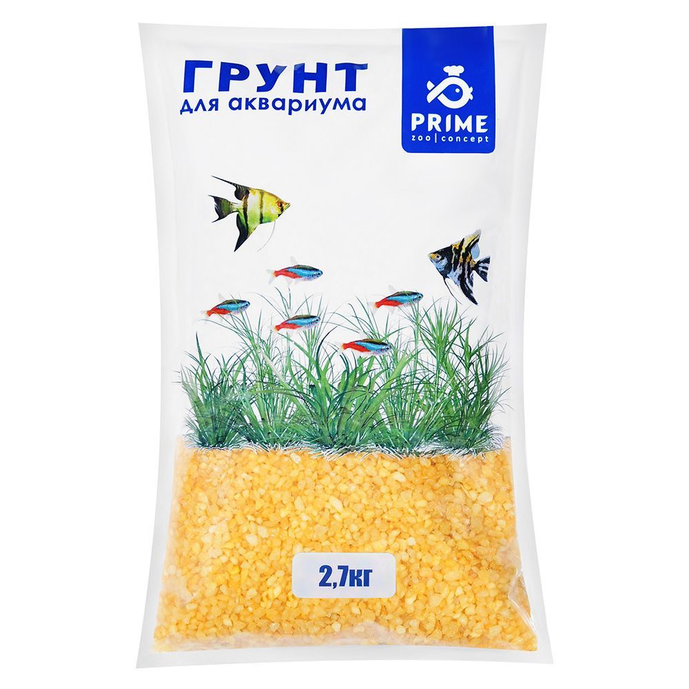 Грунт PRIME Сахара 3-5мм 2,7кг #1