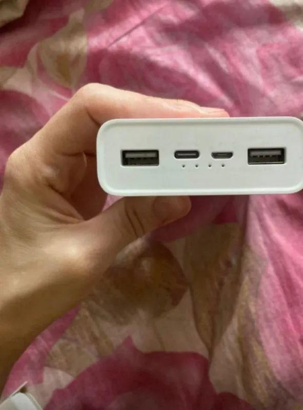 Повербанк (powerbank) 20000 mah с быстрой зарядкой, внешний аккумулятор портативный, переносной, мощный, #1