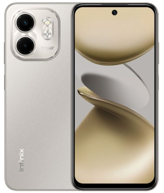 Infinix Смартфон SMART 9 3/128 ГБ, серый #1