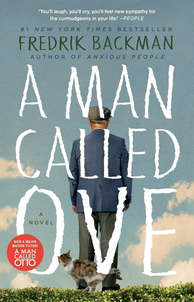 A Man Called Ove: A Novel Book на английском языке / Вторая жизнь Уве Роман на английском / Фредрик Бакман #1