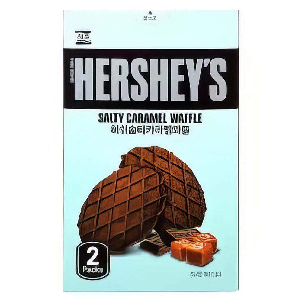 Вафли Hershey's Salty Caramel Waffle солёная карамель 55гр #1