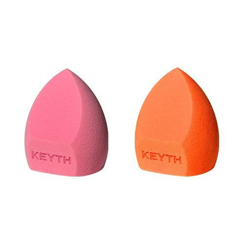 Спонж для макияжа Colored Keyth Beauty Sponge 1шт оранжевый #1