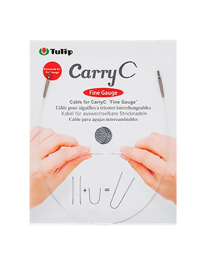 Тросик для съемных спиц "CarryC" Fine Gauge, 60 см с учетом спиц #1