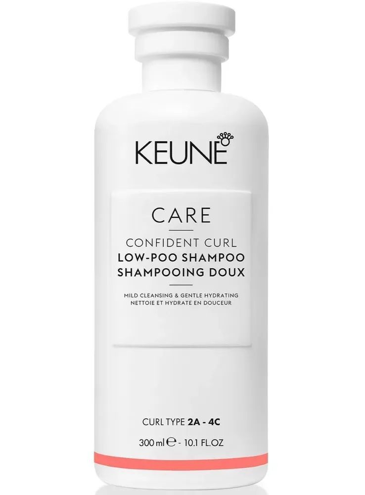 Шампунь для кудрявых волос Care Confident Curl Low-Poo, 300 мл. #1