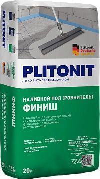 Plitonit/Плитонит Финиш, 20кг,финишный наливной пол #1