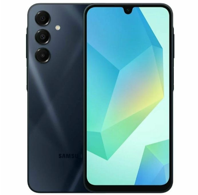 Samsung Смартфон galaxy a16 6/128 ГБ, черный #1