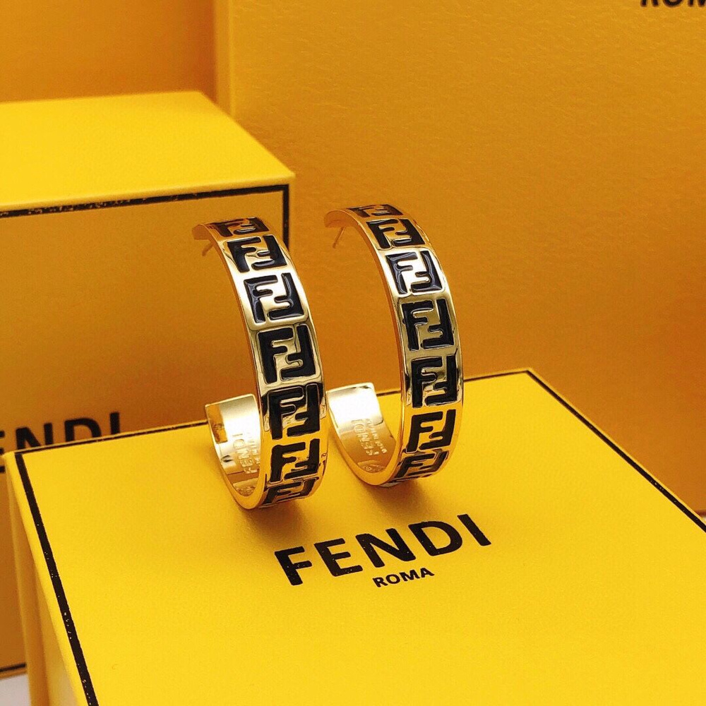 Fendi Серьги #1