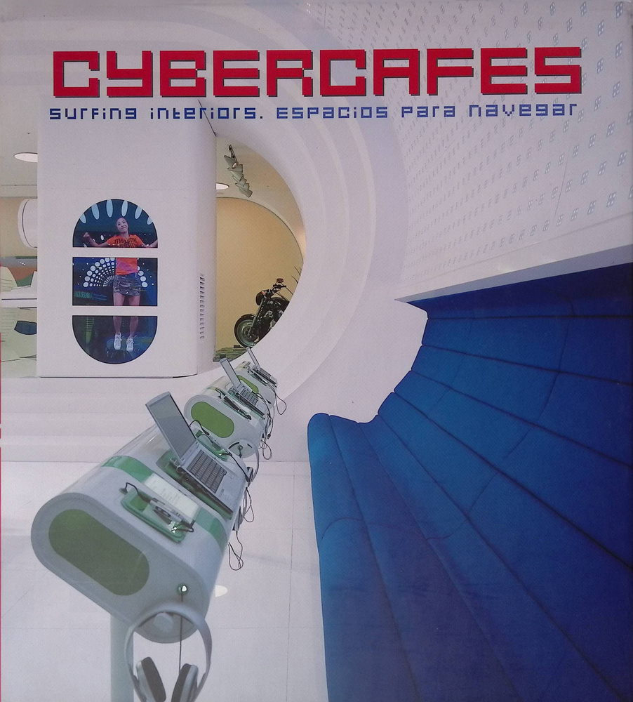 Cybercafes: Surfing Interiors (б/у) #1