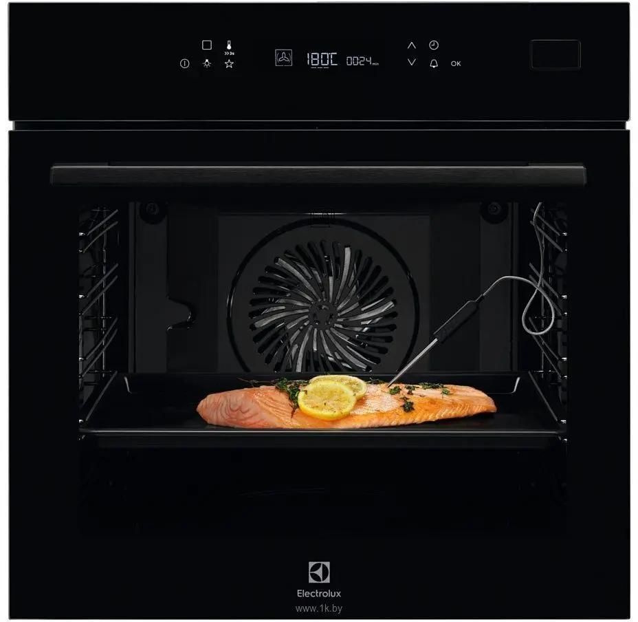 Духовой шкаф Electrolux EOB7S31Z, черный #1