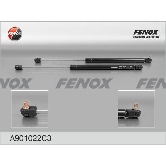 упор газовый еврокрепление уаз 3153 a901022c3 FENOX A901022C3 #1