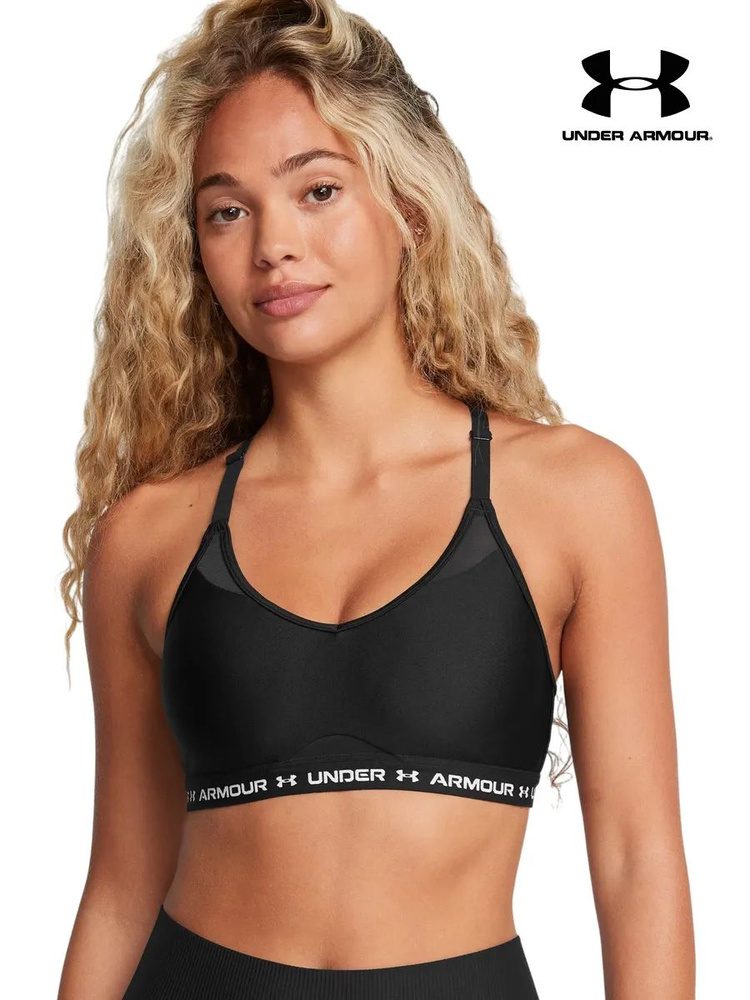 Топ-бра Under Armour UA Crossback Low Bra #1