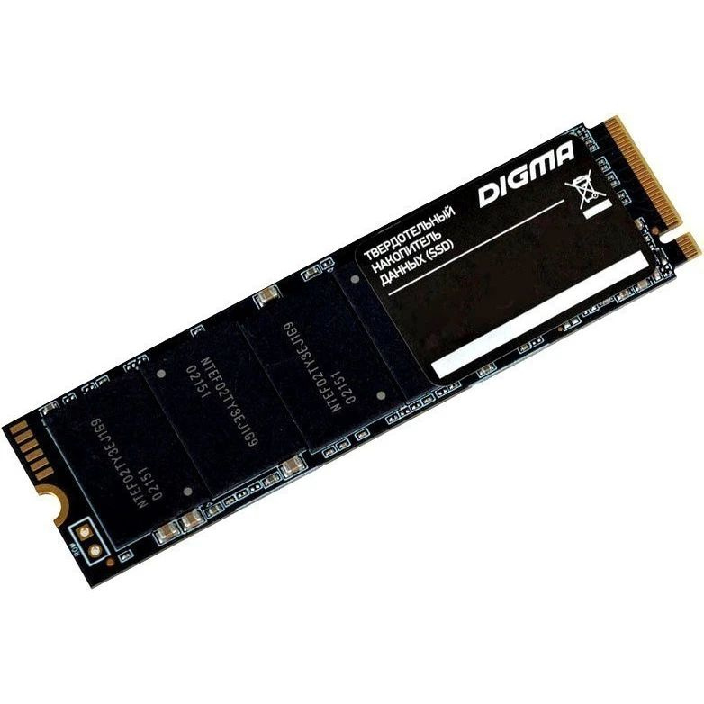 Digma 1 ТБ Внутренний SSD-диск DGST4001TP83T (DGST4001TP83T) #1