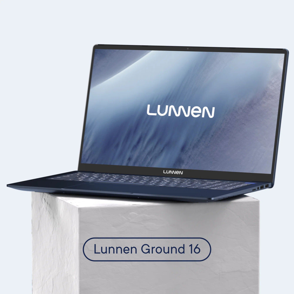 Lunnen LL6FAWG02/LL6FAWL02 Ноутбук 16", AMD Ryzen 7 5800U, RAM 16 ГБ, SSD 512 ГБ, AMD Radeon Graphics, #1