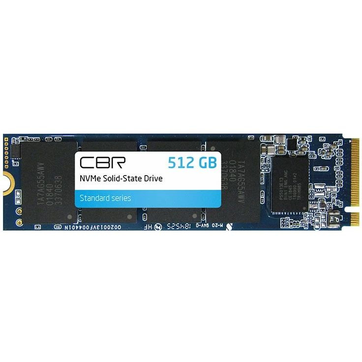 CBR 512 ГБ Внутренний SSD-диск SSD-512GB-M.2-ST22 (SSD-512GB-M.2-ST22) #1