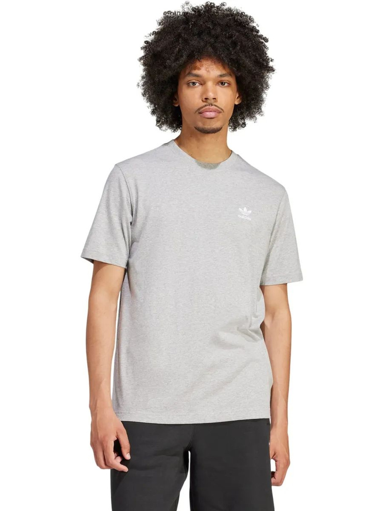 Футболка adidas Trefoil Essentials Tee #1