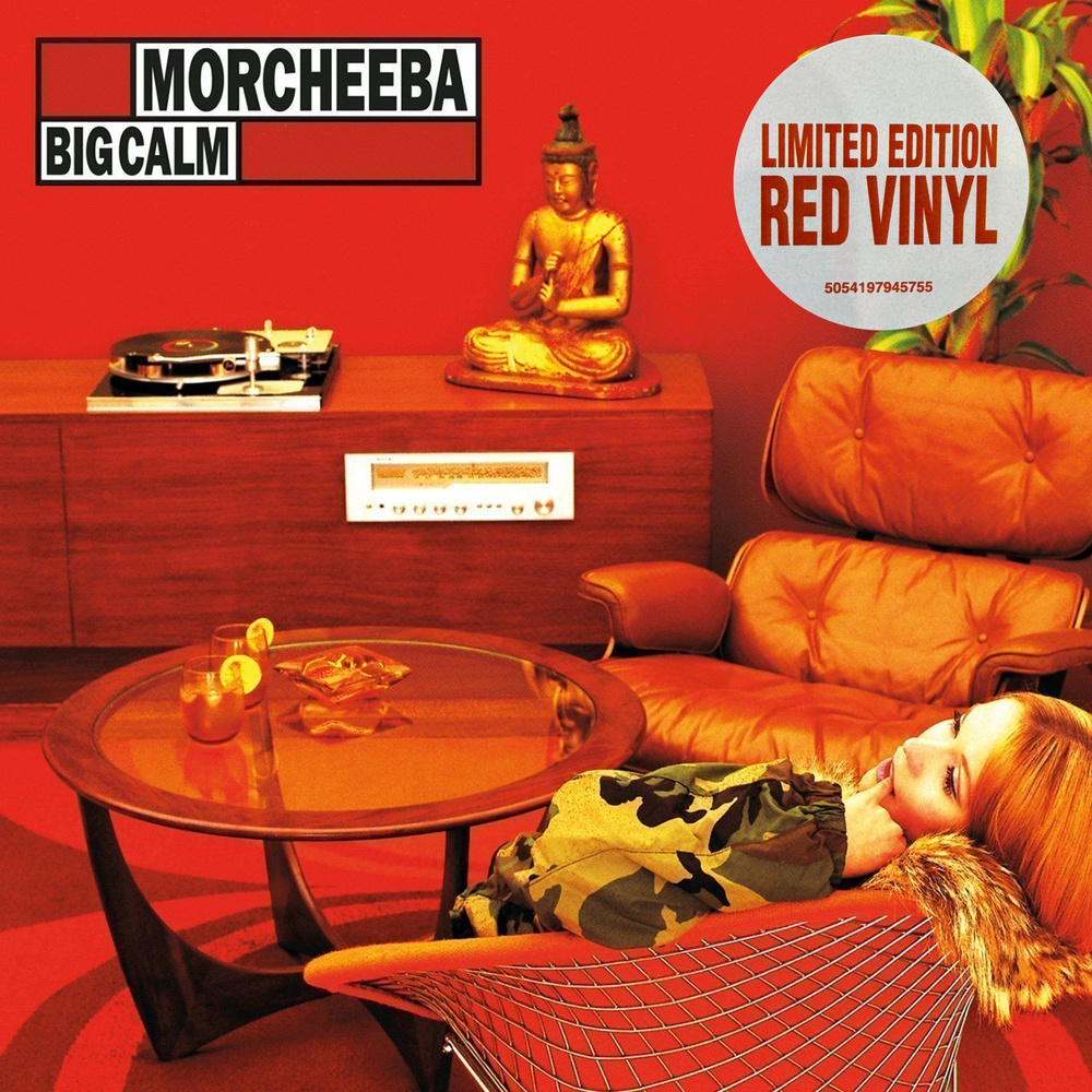 Виниловая пластинка Morcheeba - Big Calm Red Vinyl (5054197945755) #1