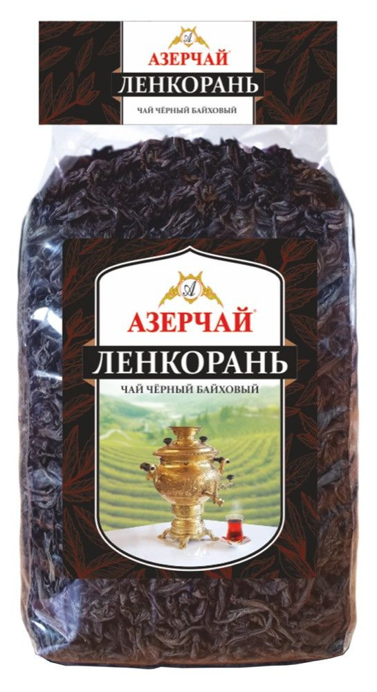 Чай листовой черный Азерчай Ленкорань, м/у, 400 г 6828887 #1