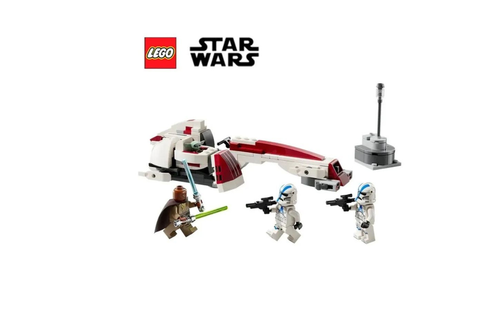 Конструктор LEGO Star Wars 75378 BARC Speeder Escape, 221 дет. #1