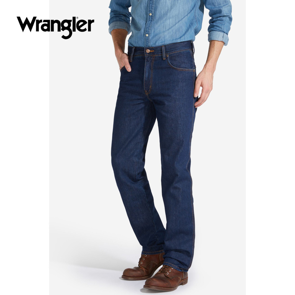 Джинсы Wrangler #1