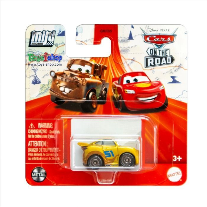 Мини-машинка Cars Mini Racing center Cruz Ramirez GKF65_HLT86 #1