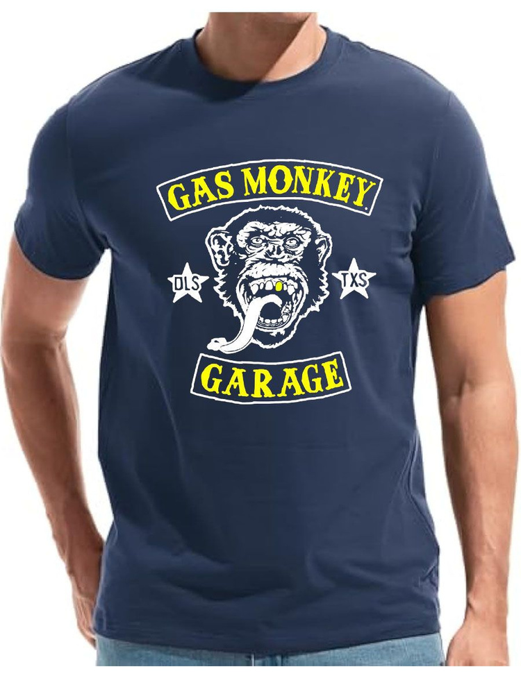 Футболка Gas Monkey Garage #1