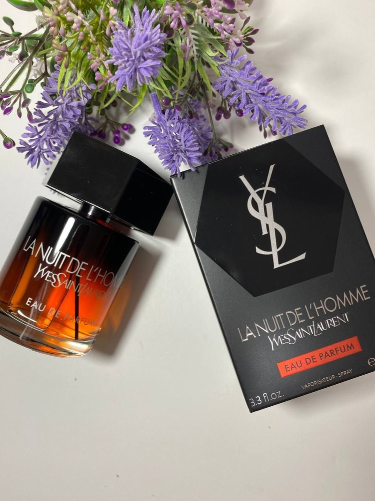 Духи La Nuit de L'Homme Eau de Parfum Yves Saint Laurent 100 мл #1