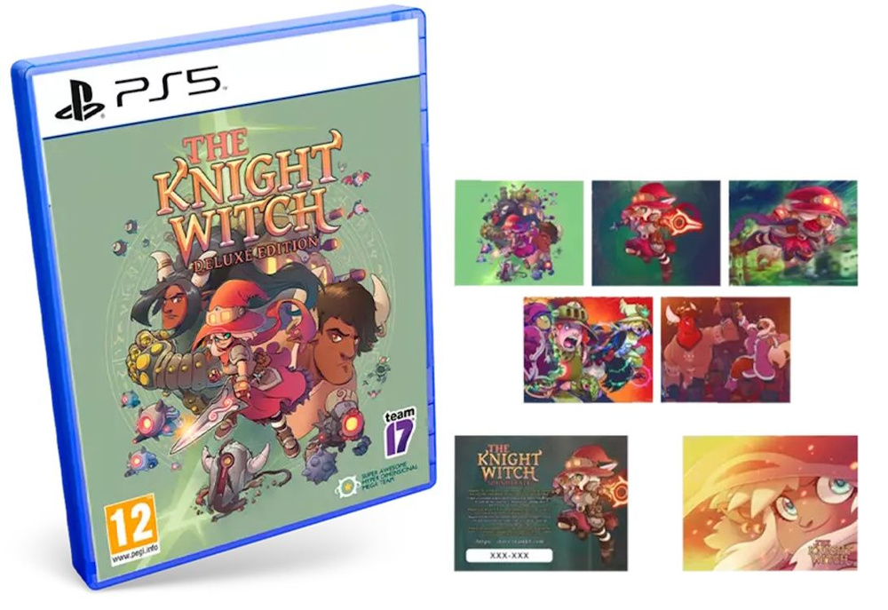 Игра The Knight Witch Deluxe Ed Русская (PlayStation 5, Русские субтитры) #1