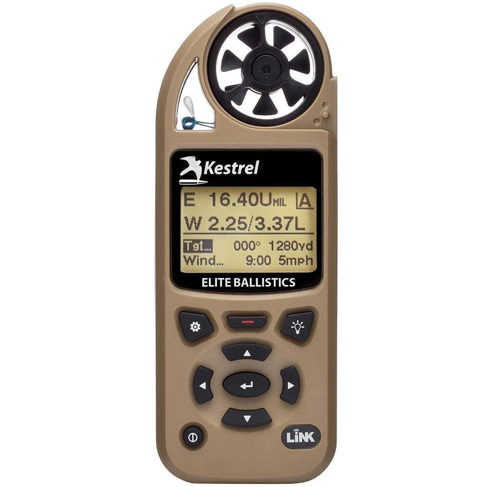 Портативная метеостанция Kestrel 5700 Elite AB Link Tan #1