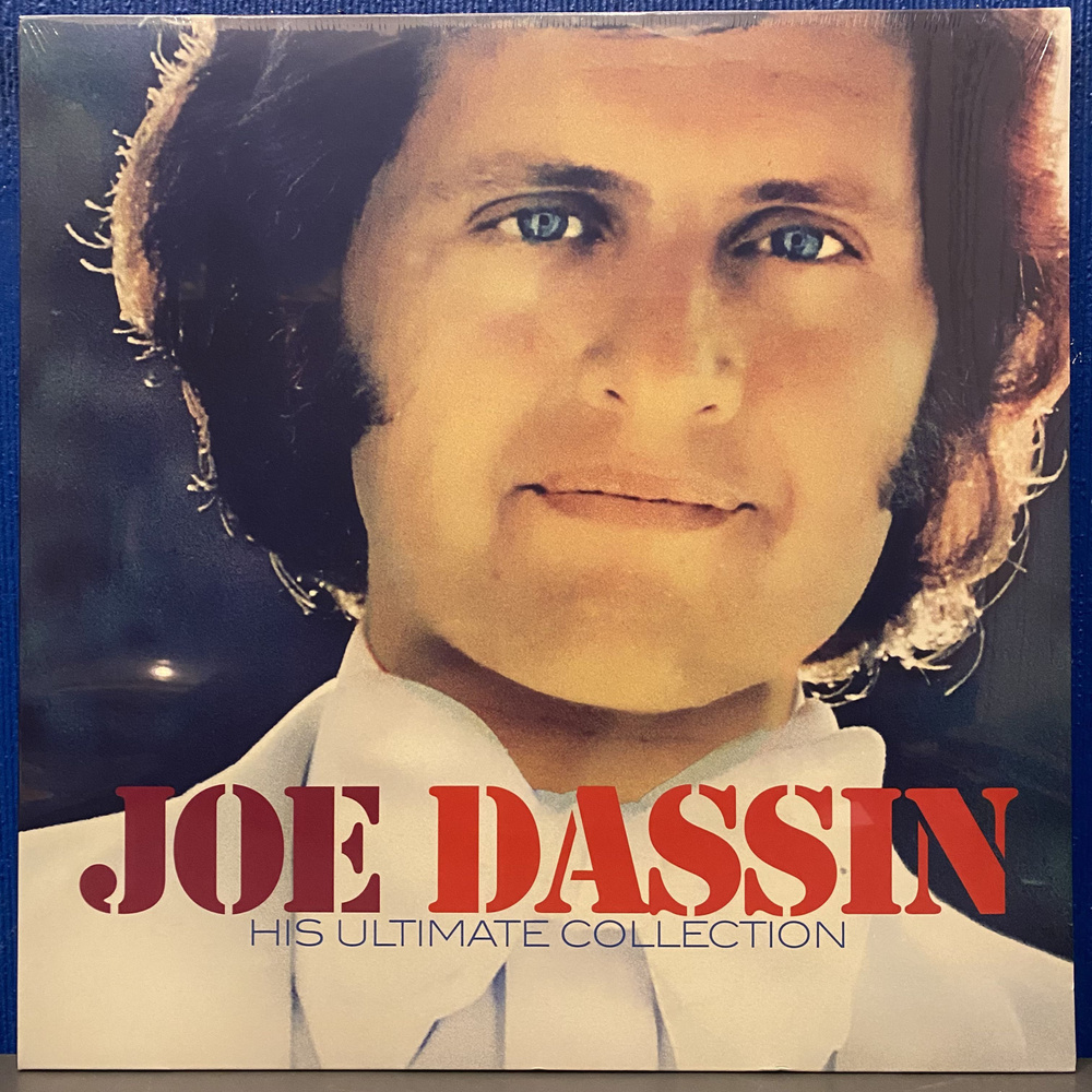 Joe Dassin. His Ultimate Collection. 2021г LP Запечатаная Виниловая пластинка.  #1