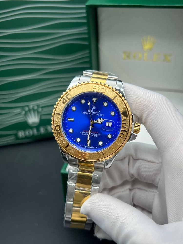 Наручные кварцевые часы ROLEX #1