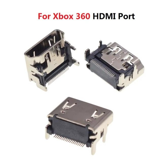 Оригинальный разъем HDMI для Xbox 360 порт, гнездо #1