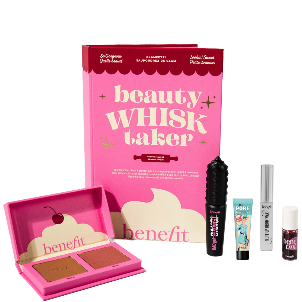 Набор косметики для макияжа лица глаз и губ Benefit beauty WHISK taker  #1