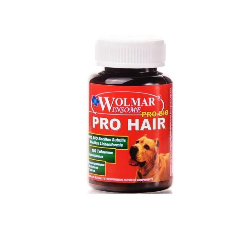 Wolmar Winsome Pro Bio Pro Hair для собак для кожи и шерсти, таблетки, № 180  #1