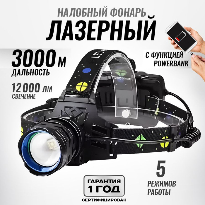 Налобные фонари – купить налобный фонарик на OZON по низкой цене