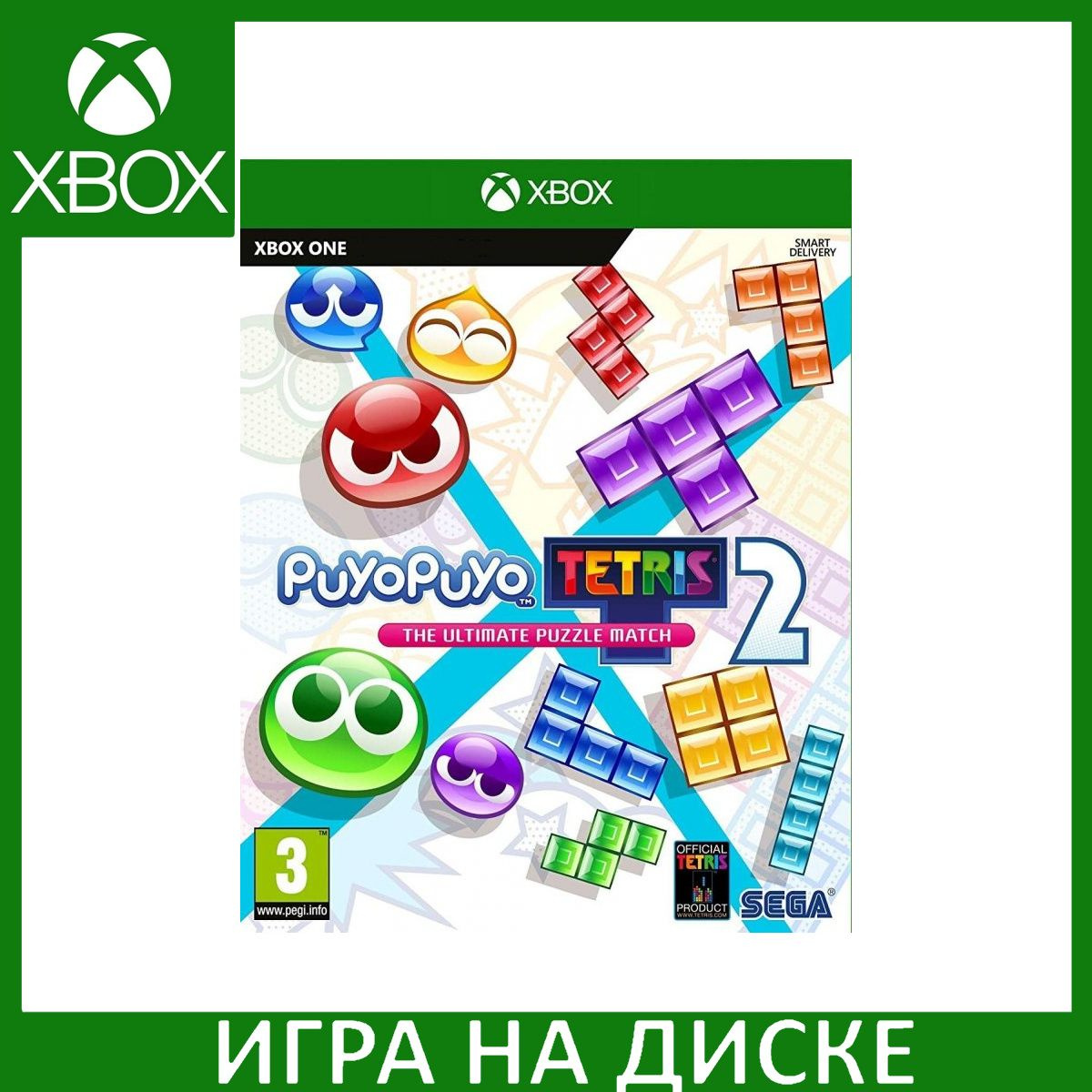 Игра на Диске Puyo Puyo Tetris 2 The Ultimate Puzzle Match (Xbox One)
