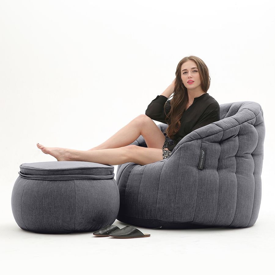 Бескаркасное кресло Butterfly Sofa