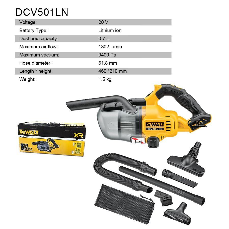 Аккумуляторный пылесос dewalt dcv501ln. Аккумуляторный пылесос dewalt dcv501ln