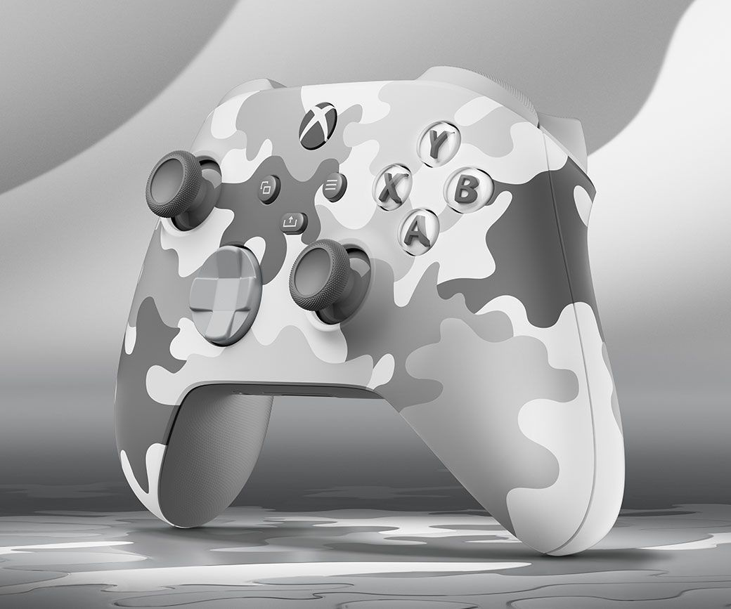 Xbox Геймпад Мicrosoft Arctic Camo