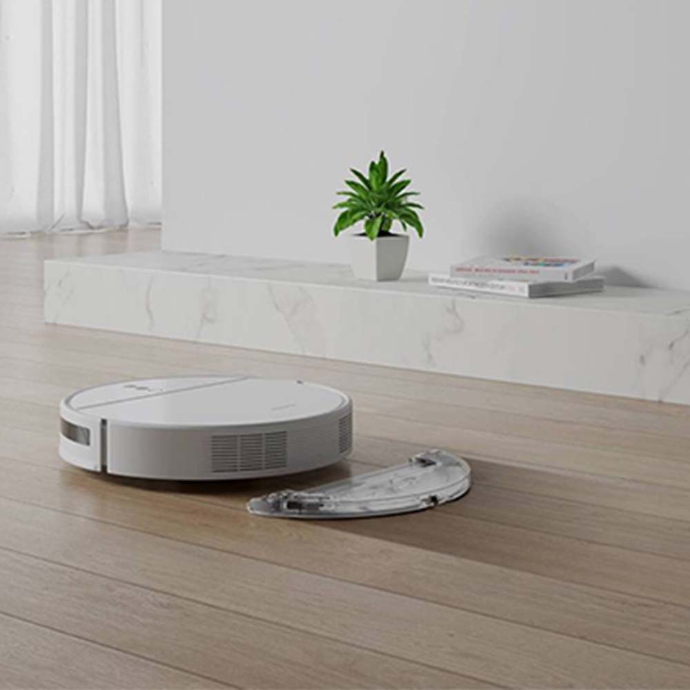 Пылесос dreame vacuum mop f9 white