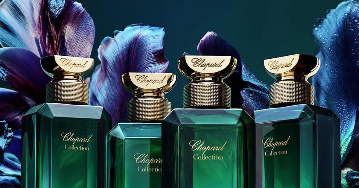 Chopard Magnolia au Vetiver du Haiti. Chopard Vetiver d`Haiti. Chopard селективная парфюмерия.