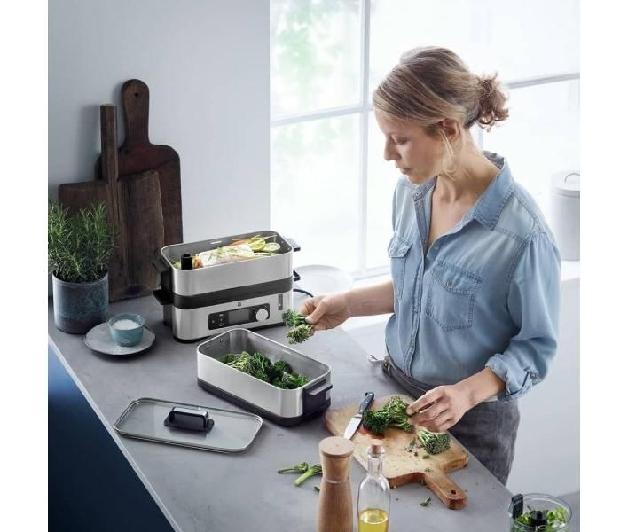 Пароварка электрическая WMF KITCHENminis 0415090711, 4211129133043 ...