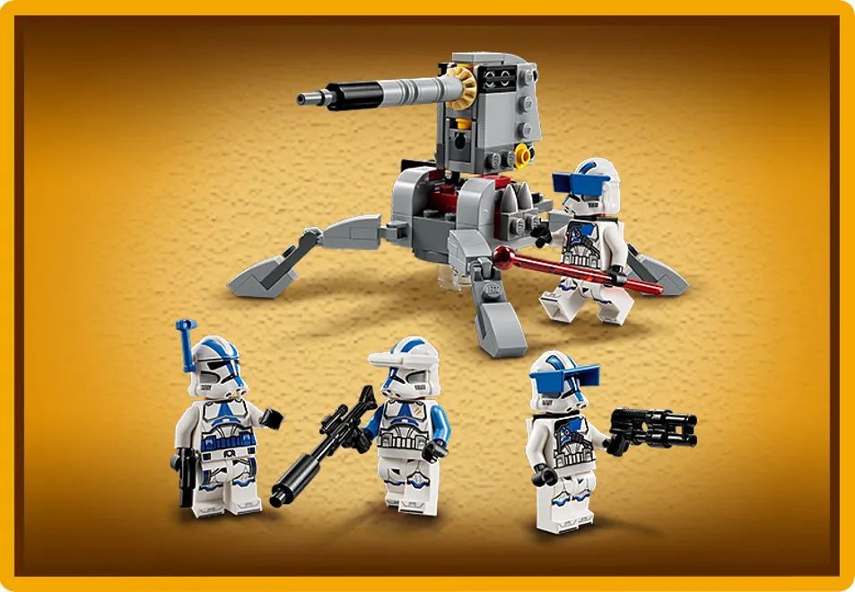 Clone on sale battle pack