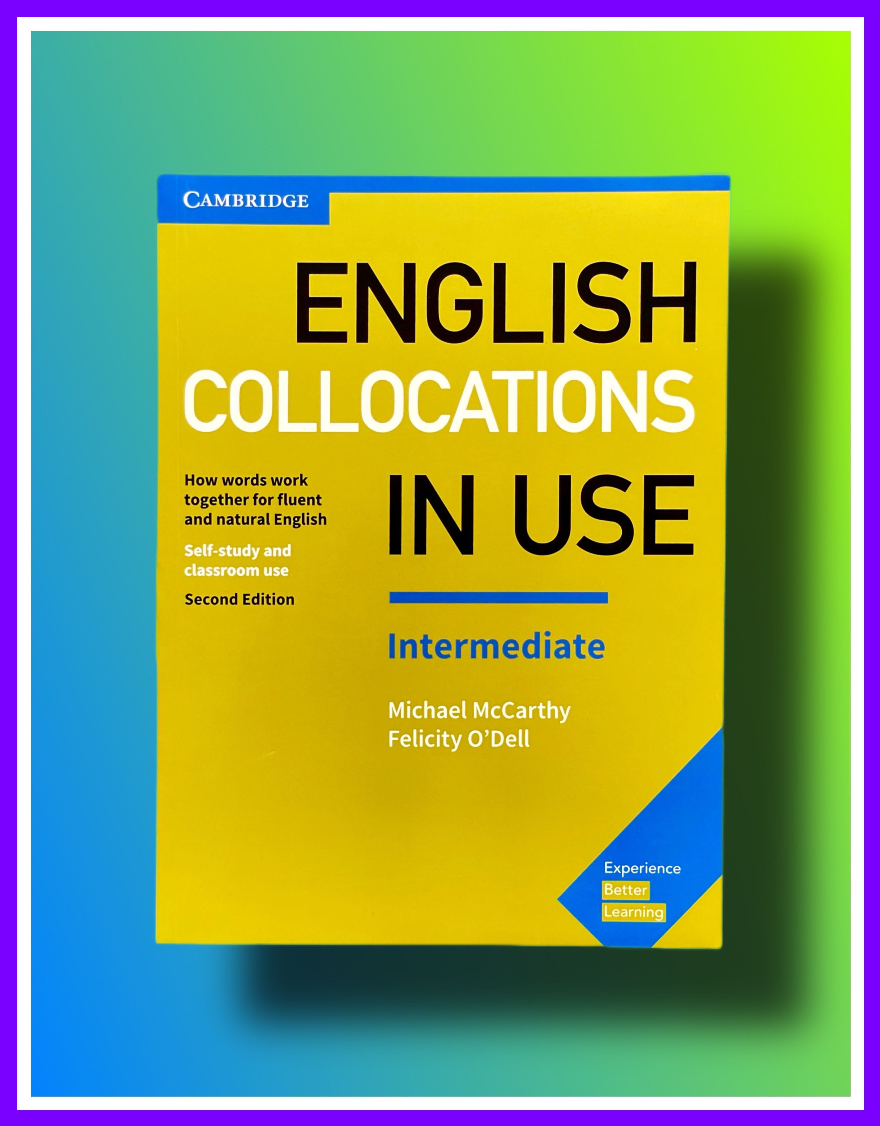 English Collocations In Use Intermediate | English Collocations In Use Intermediate - Ozon image 1