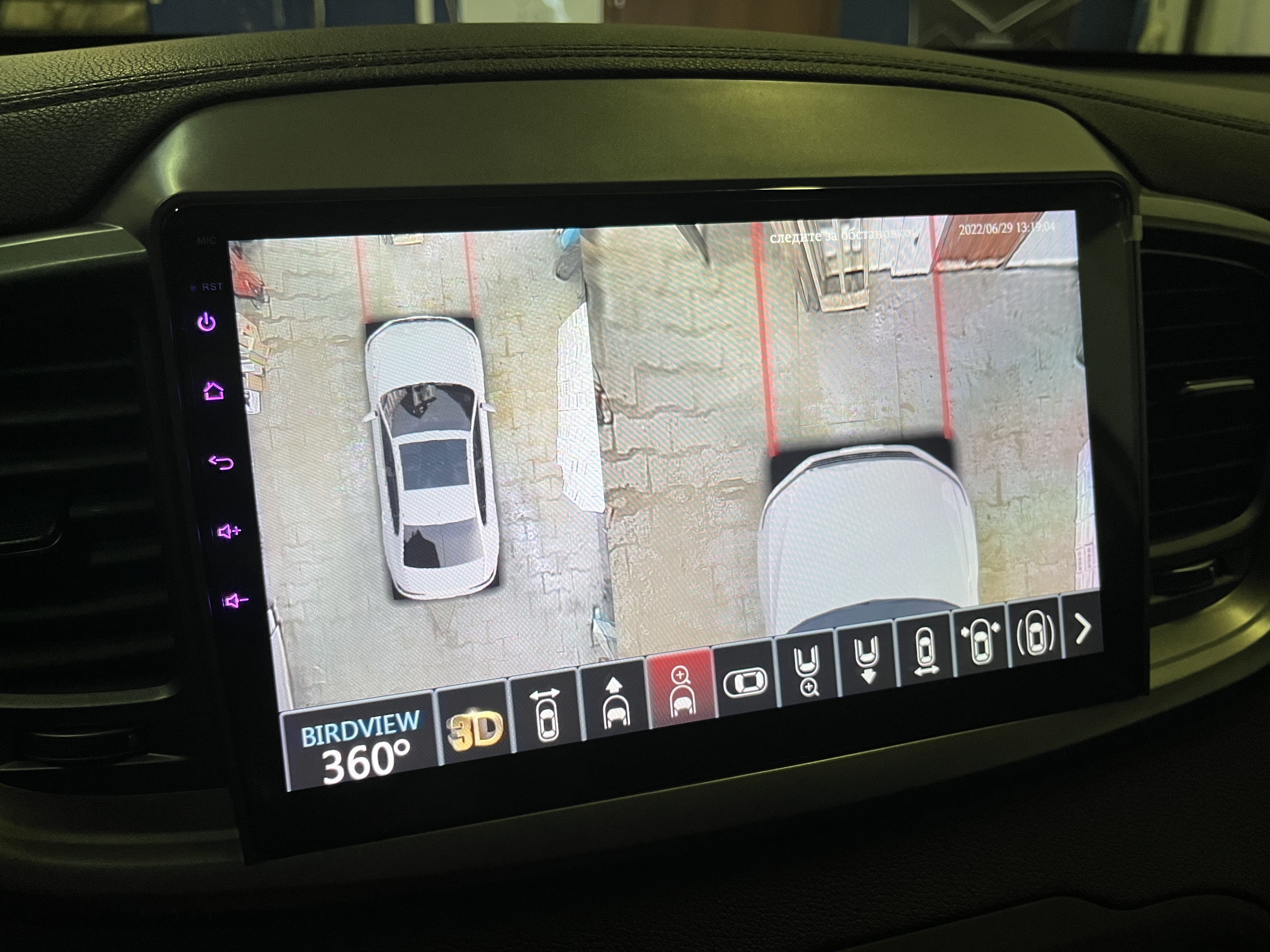 Системакруговогообзора3DCANBIRDVIEW360