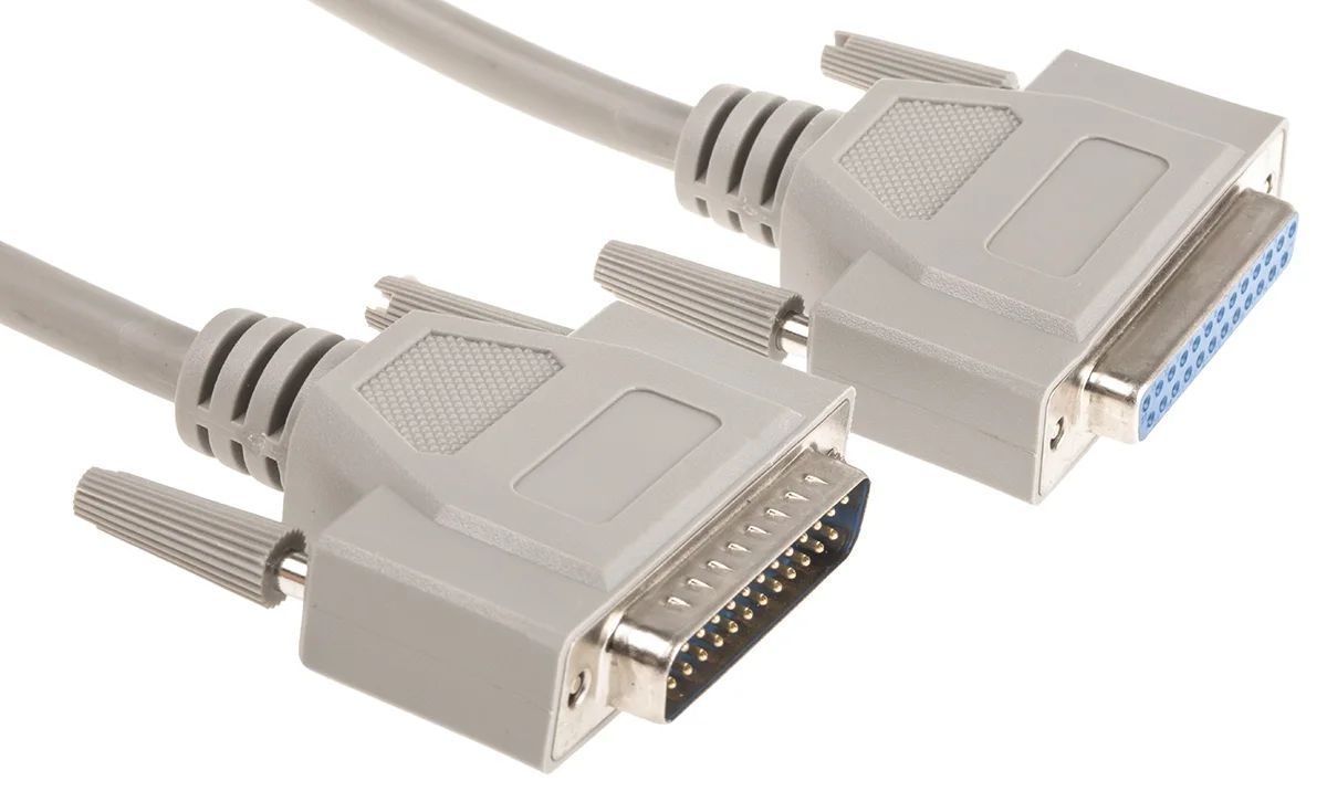 КабельдляподключенияпериферийныхустройствCOM-порт/COM-порт,1.5м,серый