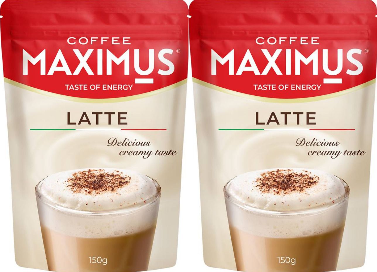 MAXIMUSКоферастворимыйСублимированный150г.2шт.