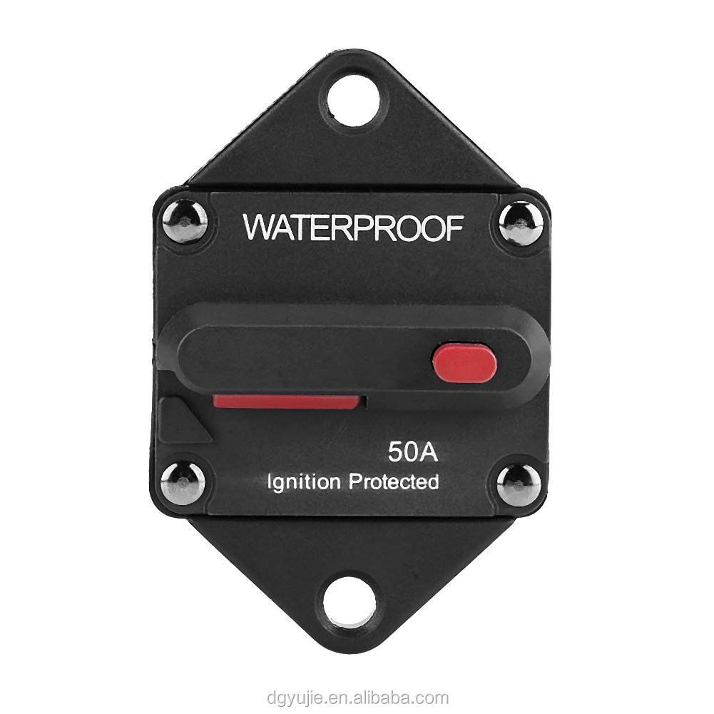 Автомобильный Выключатель DC 12-24 в 300 А, ручной выключатель с ...