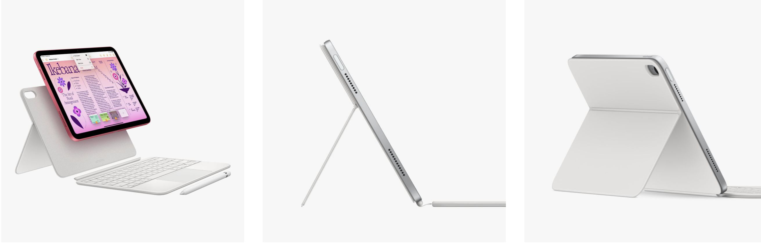Чехол-клавиатура Apple Magic Keyboard Folio for iPad (10th generation ...
